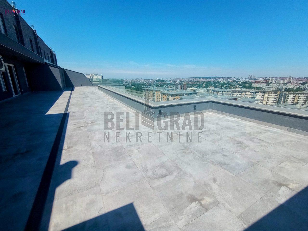Neverovatna terasa 171 kvm, u luksuznom stanu 299 kvm