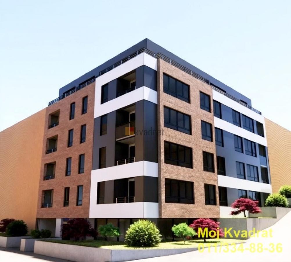 Čukarica, Banovo brdo - Karpoševa, 57m2