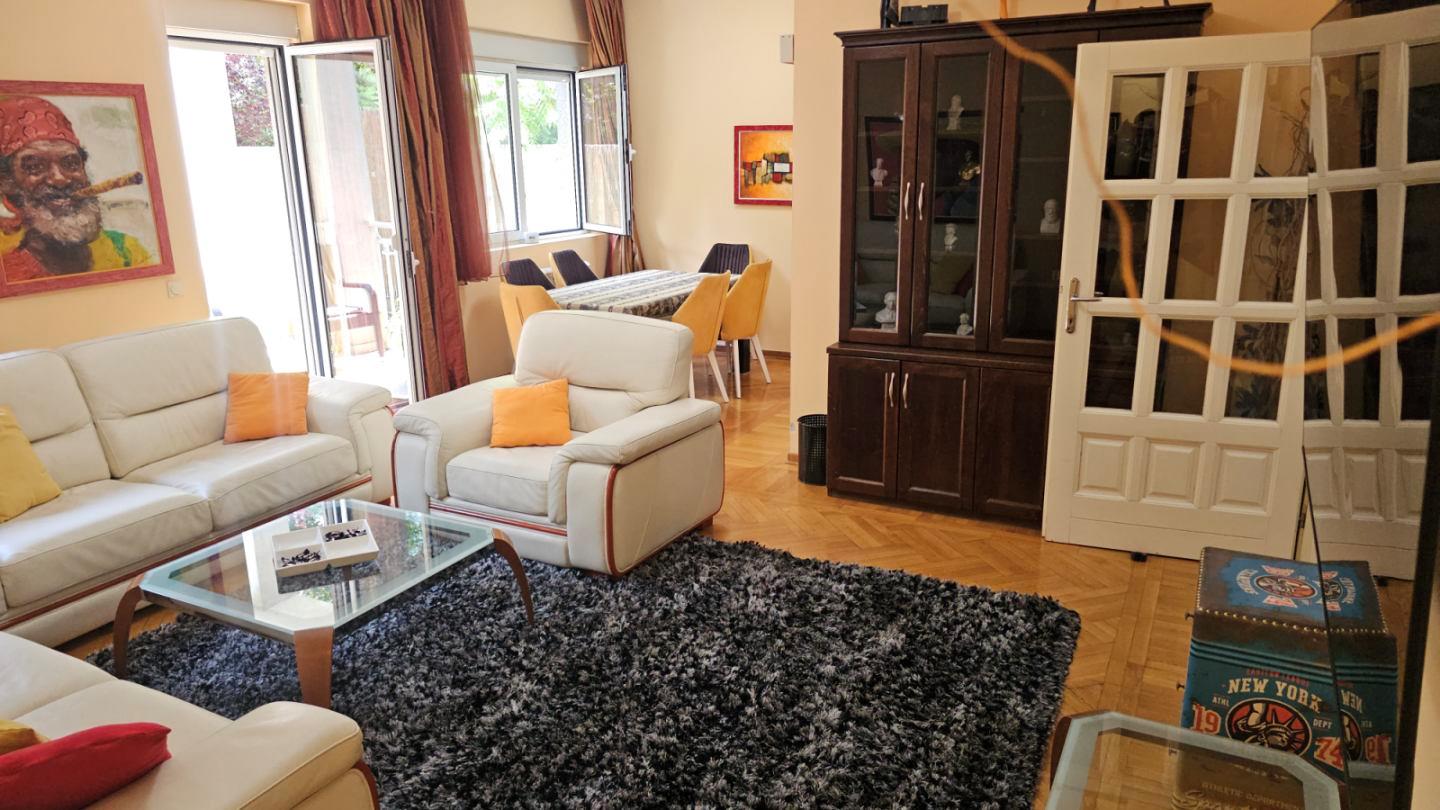 Košutnjak, 108 m2 + bašta + podzemna garaža, TOP lokacija i 