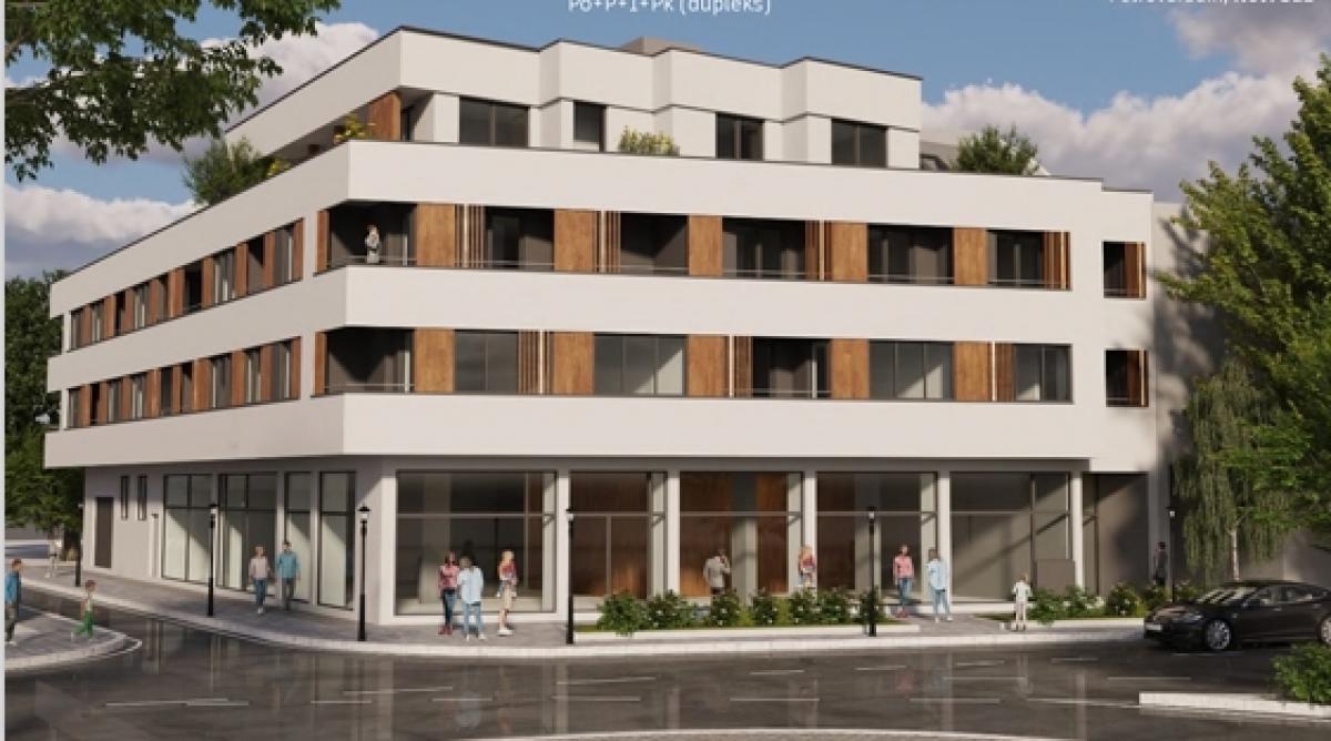 Mesto gde se luksuz rađa, jednosoban stan, odvojena kuhinja, terasa, lift