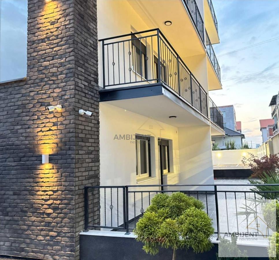 Novogradnja na Ledinama, stan u prizemlju 30m2