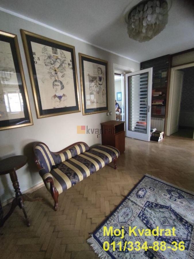 Savski venac, Zeleni venac - Jug Bogdanova, 72m2