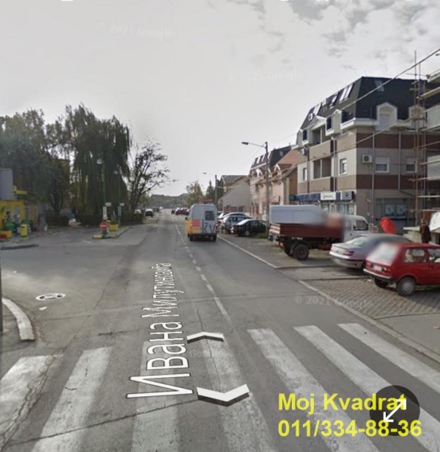 Palilula, Borča - Ivana Milutinovića, 126m2