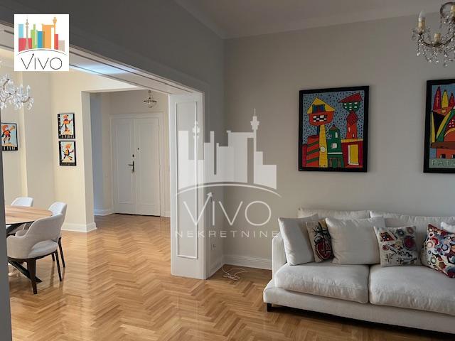 Vukov spomenik,kompletno renoviran salonac,95m2,uknjižen ID#