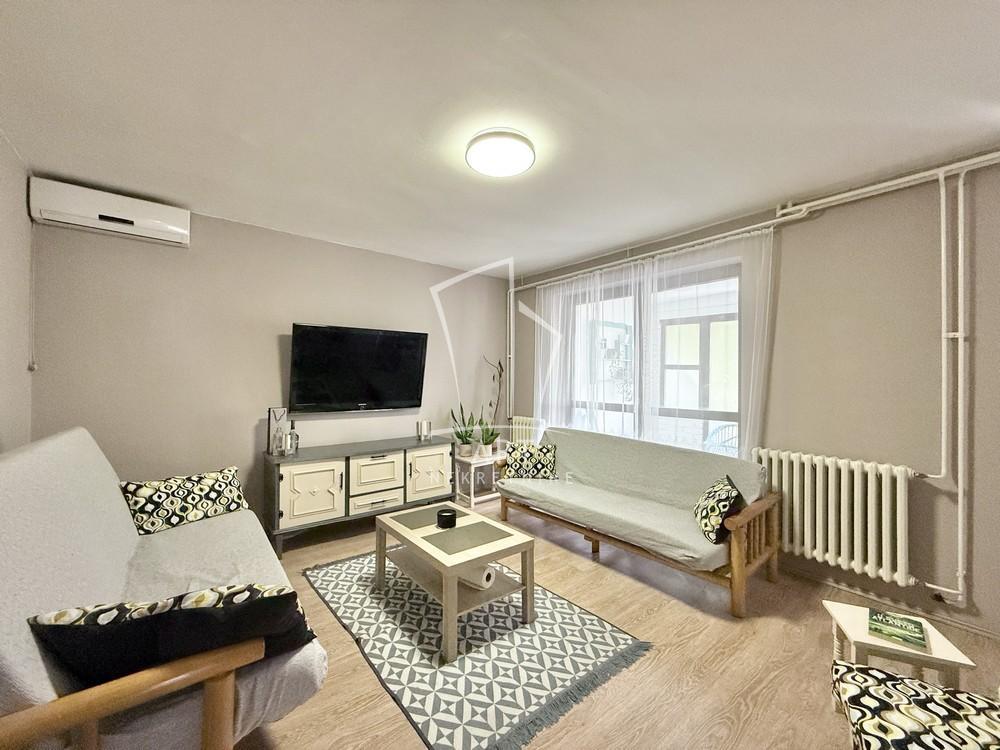 Komforan, uknjižen, sa baštom 83 m2 ID#11504