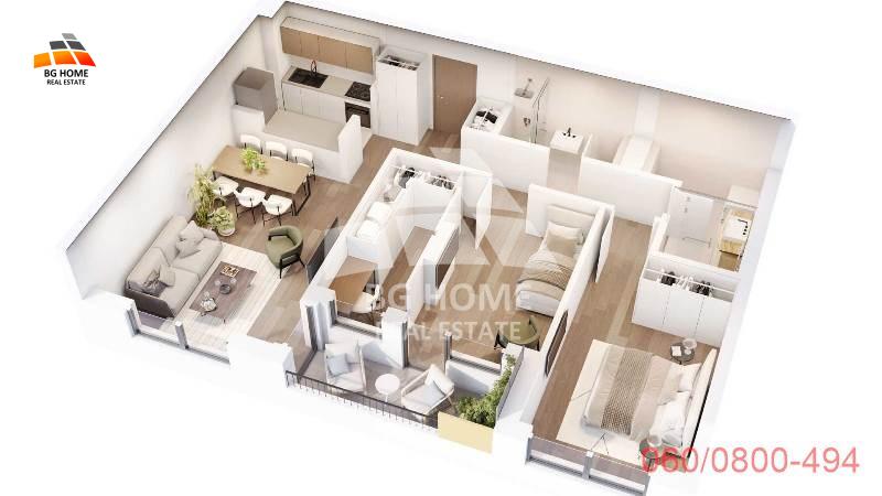 Luksuzna novogradnja na Konjarniku, Bulevar kralja Aleksandr