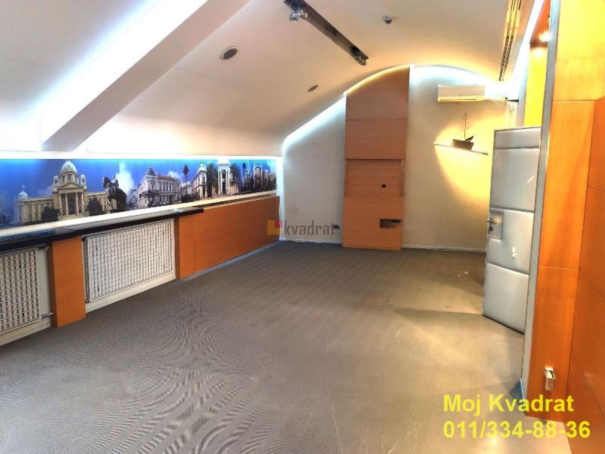 Stari grad, Politika - Nušićeva, 310m2