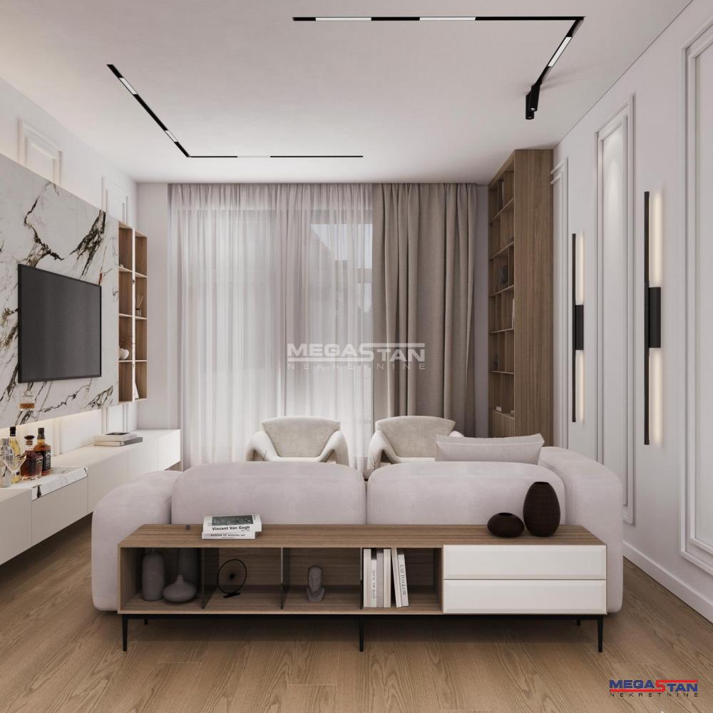 Crveni krst, lux novogradnja