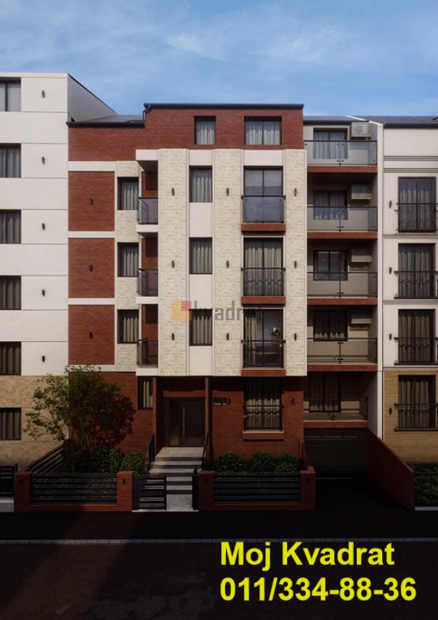 Palilula, Hadžipopovac - Primorska, 65m2