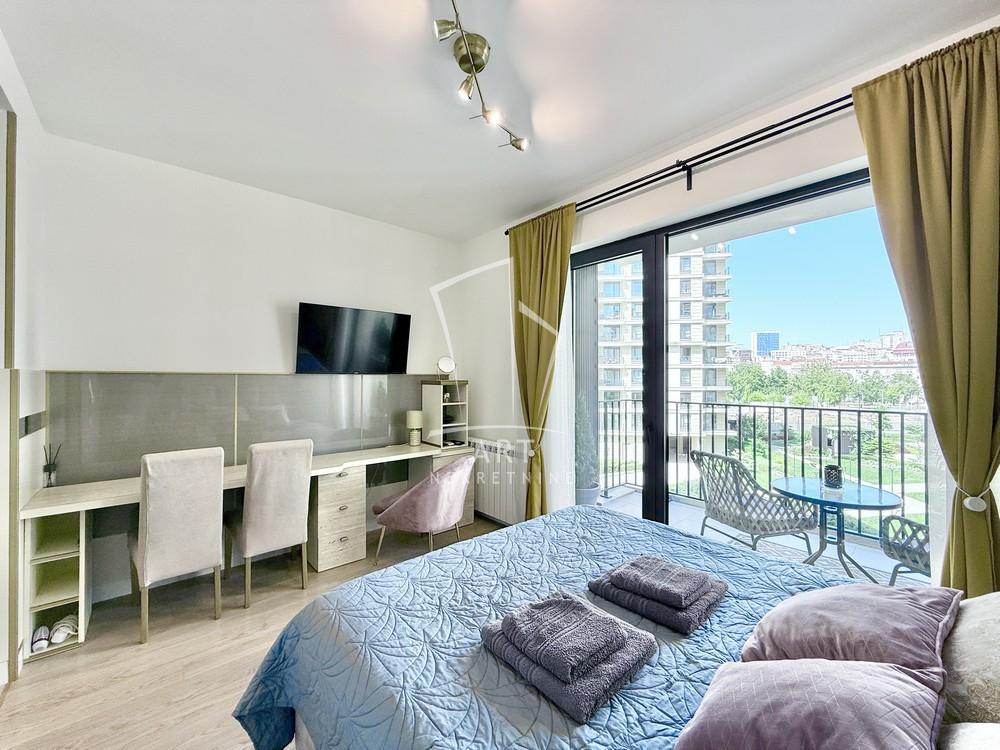 Beograd na vodi,novogradnja namešten i odmah useljiv ID#1165