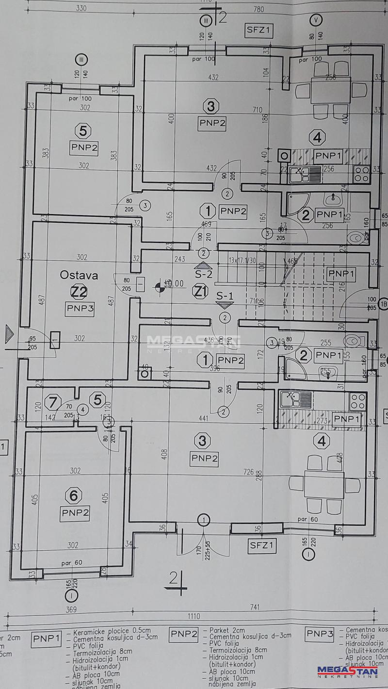 Krnjača, stambena zgrada iz 2004-te