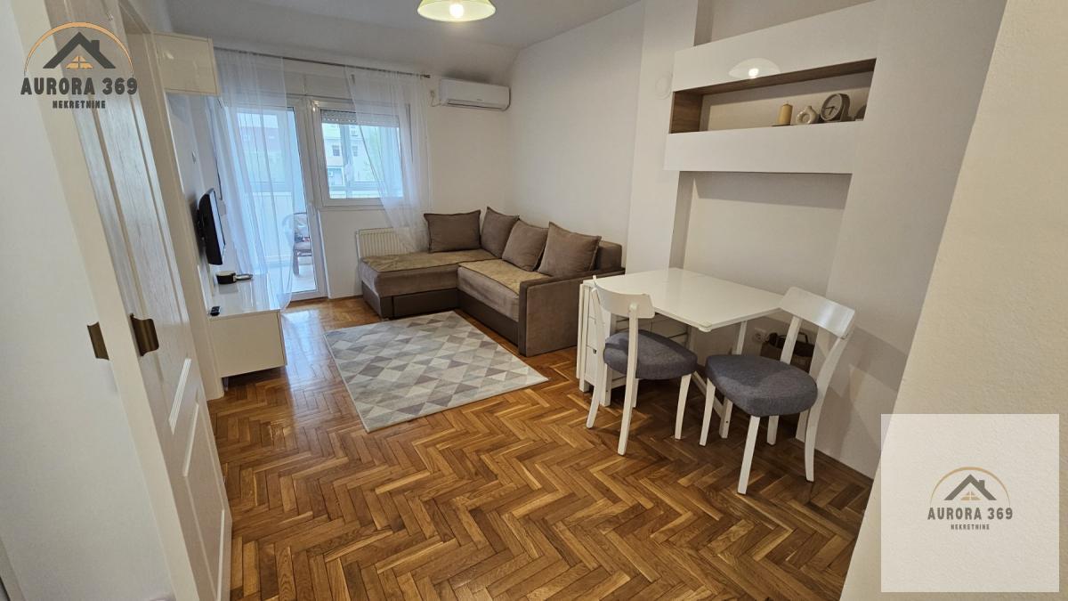 NOVI SAD, SOCIJALNO. ODLIČAN JEDNOIPOSOBAN STAN, 39m2