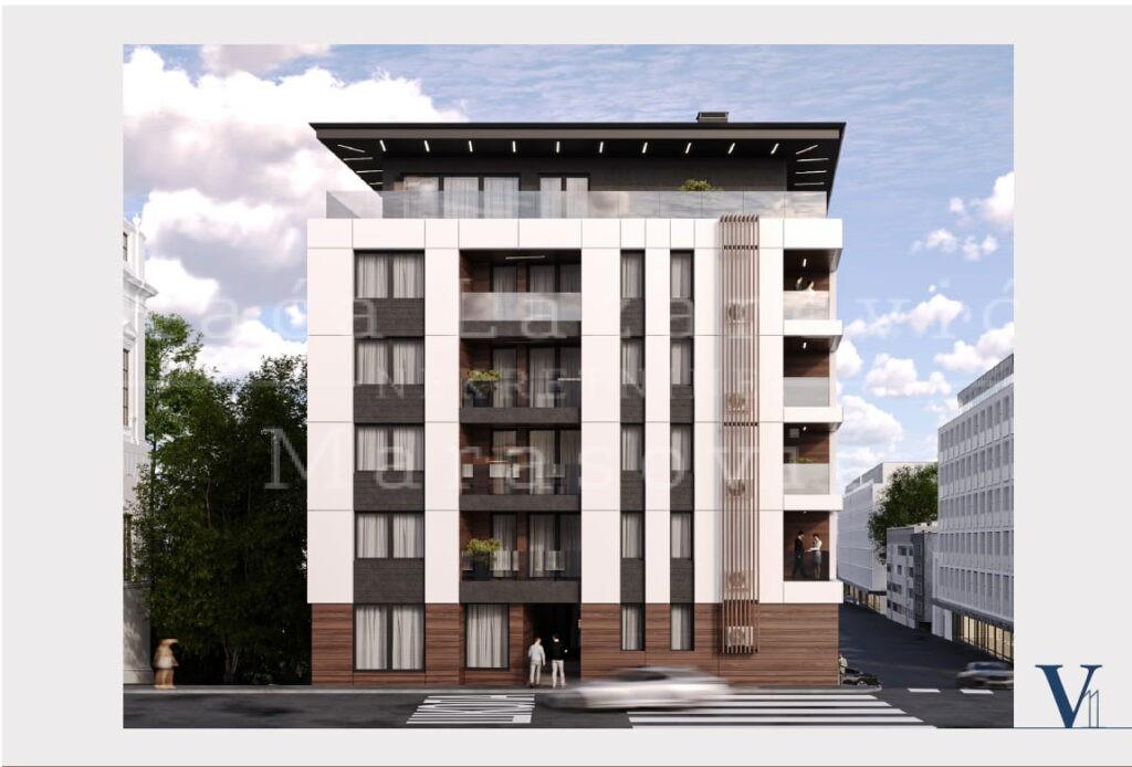 Vračar, Vardarska ugao sa Marulićevom – stan od 85,11 m2, sa