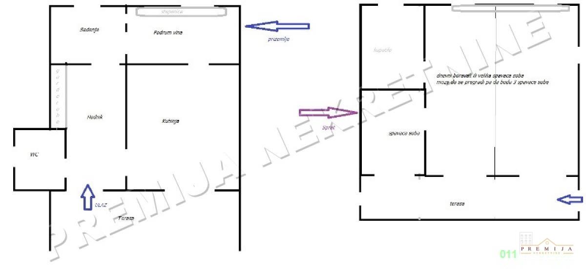Jajinci, Drenovska, 200m2, plac 12 ari