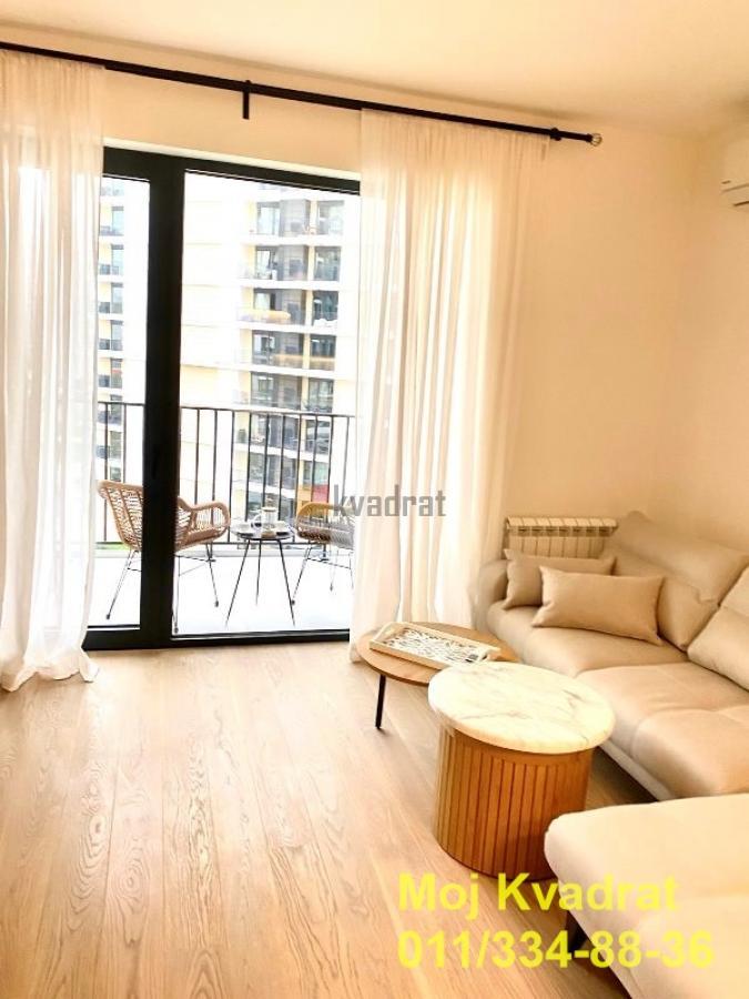 Savski venac, Beograd na vodi - Hercegovačka, 50m2