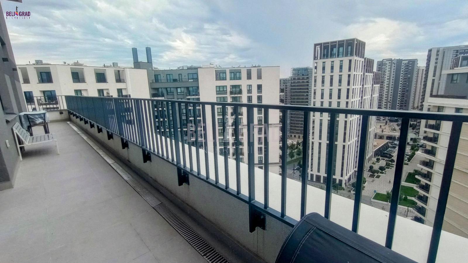 BG na vodi - Penthaus na 2 sprata