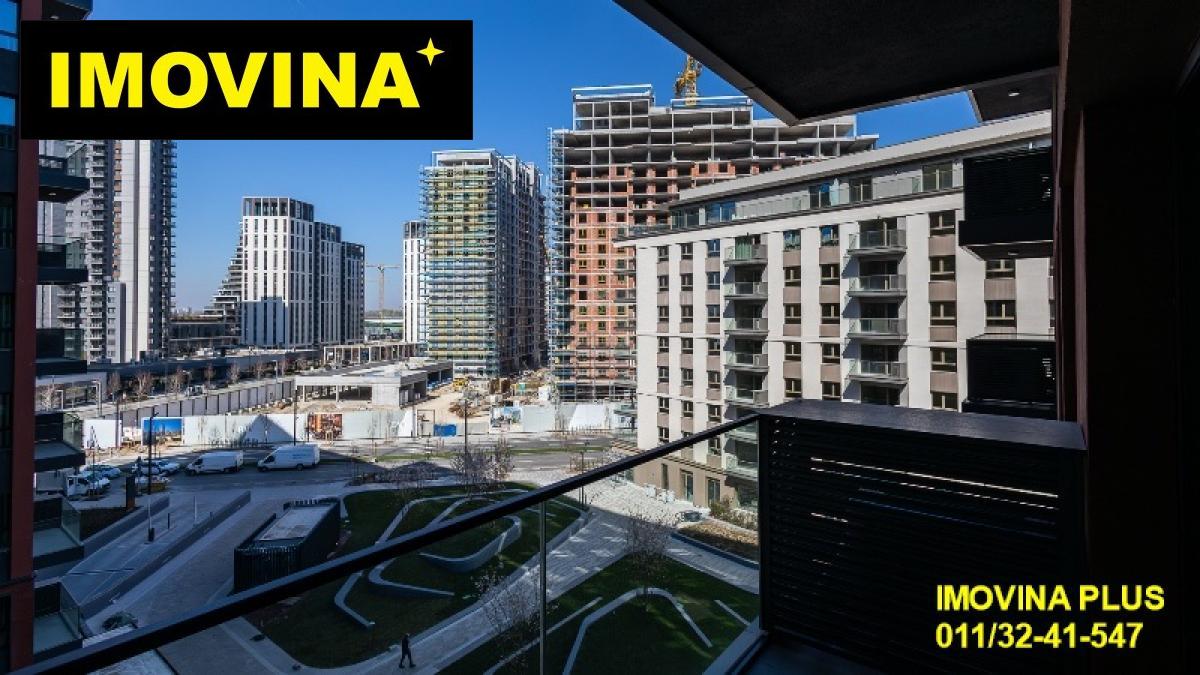 BW KING'S PARK – Lux dvosoban stan sa pogledom na reku, 54m2