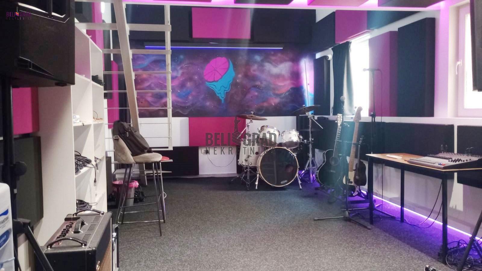 Jedinstveno! Tonski studio