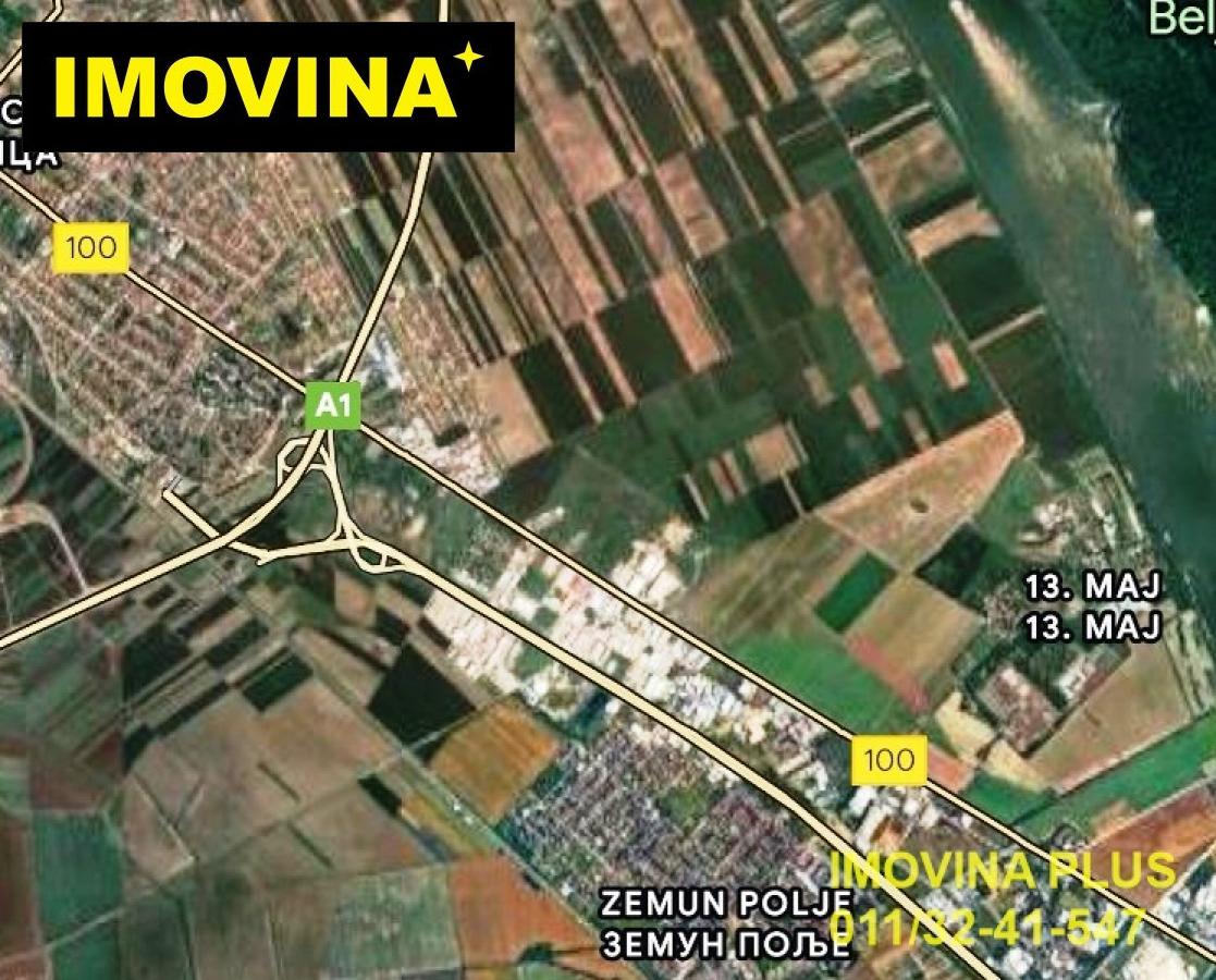 Zemun, Batajnica, može zamena za izgrađene hale