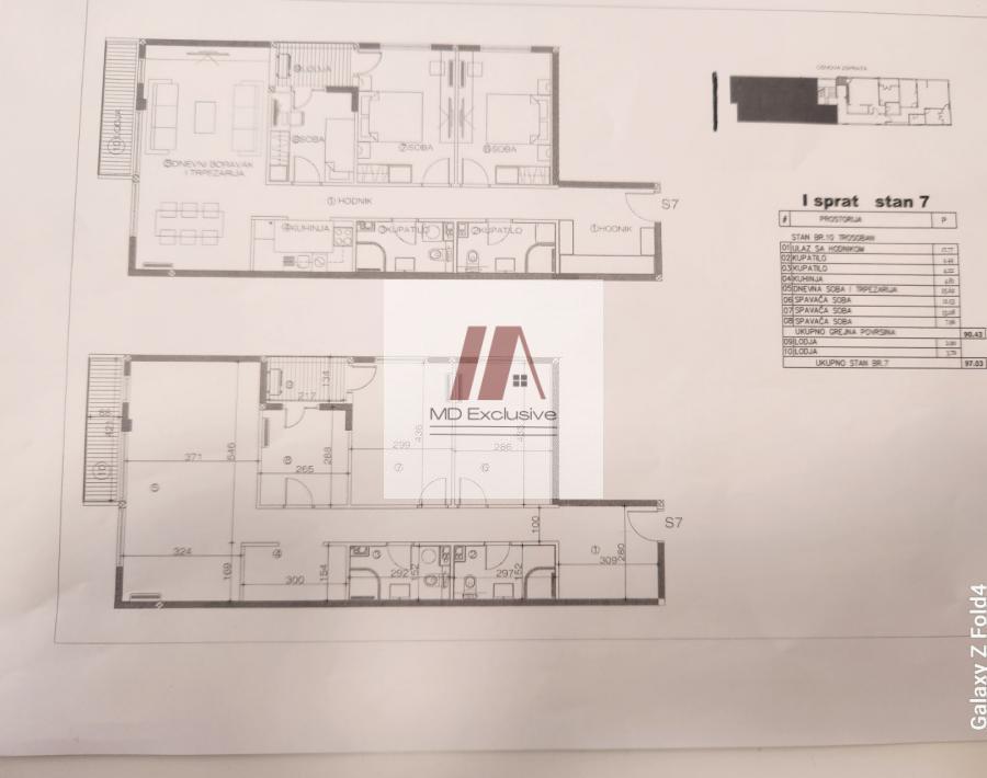 Lux novogradnja u Zemunu