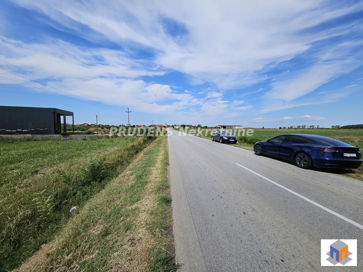 Surčin - Petrovčić, građevinska zona