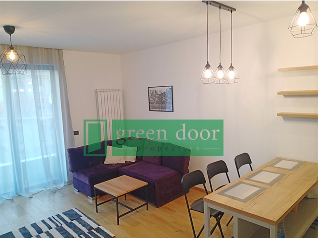 Stari grad, Novi Dorćol - LUX garsonjera + garažno mesto