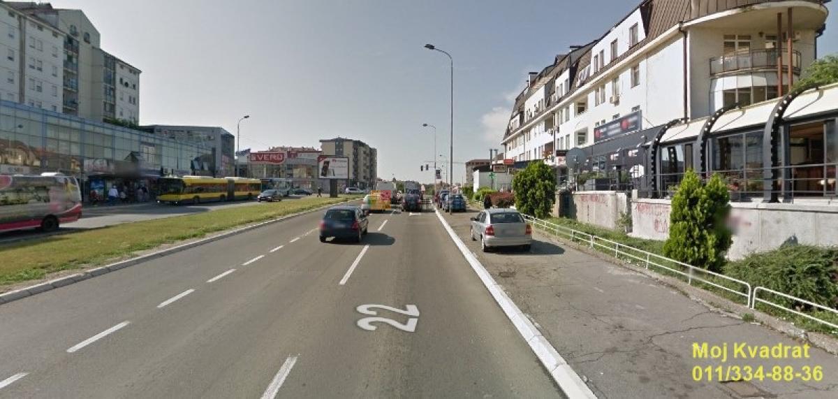 Čukarica, Žarkovo - Trgovačka, 31m2