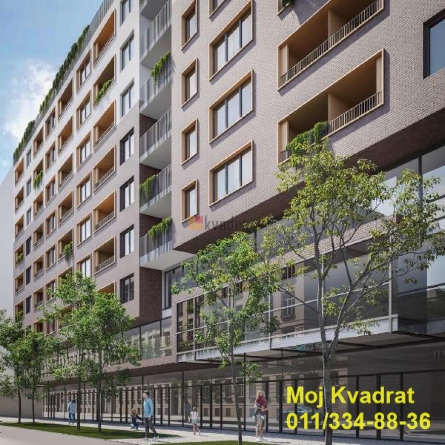 Zvezdara, Zeleno brdo - Bulevar kralja Aleksandra, 77m2