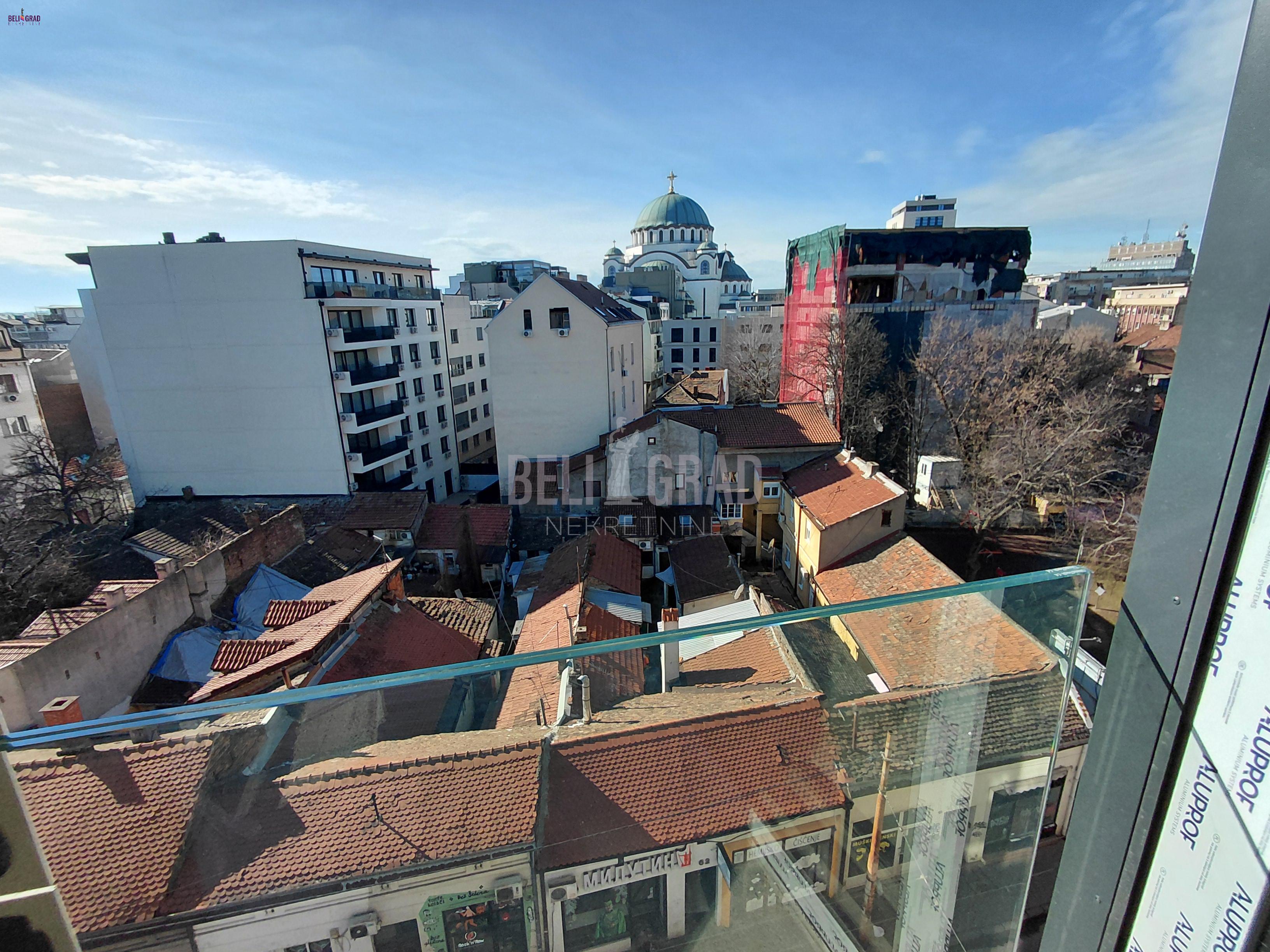 Vračarski plato, Nevesinjska, trosoban sa garažom