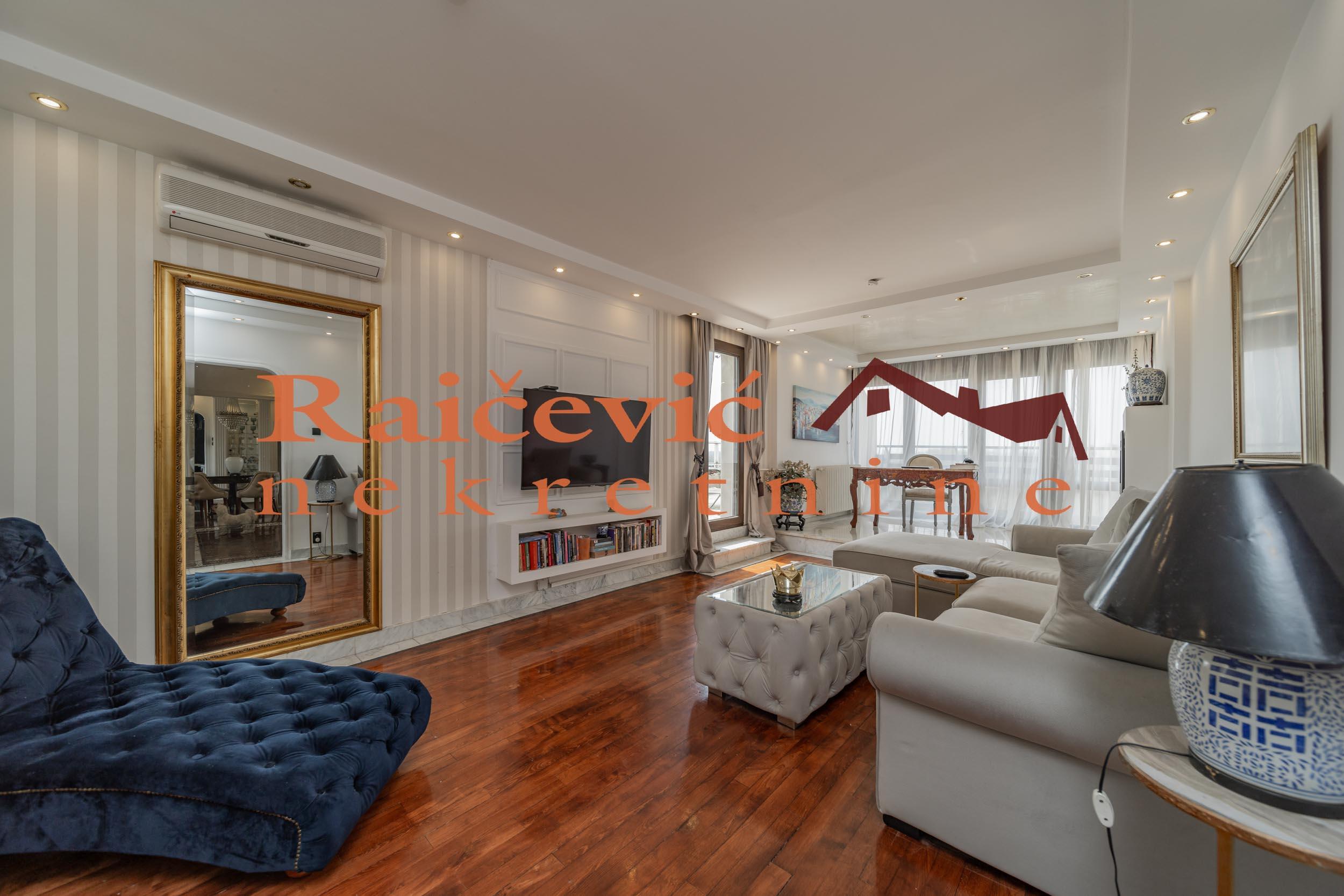 NOVI BEOGRAD BLOK 70A(SAVSKI BLOK) 167m2 , 2T ,450000e