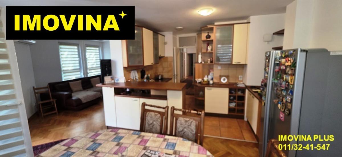 Vračar, Crveni krst - Vojislava Ilića, 107m2