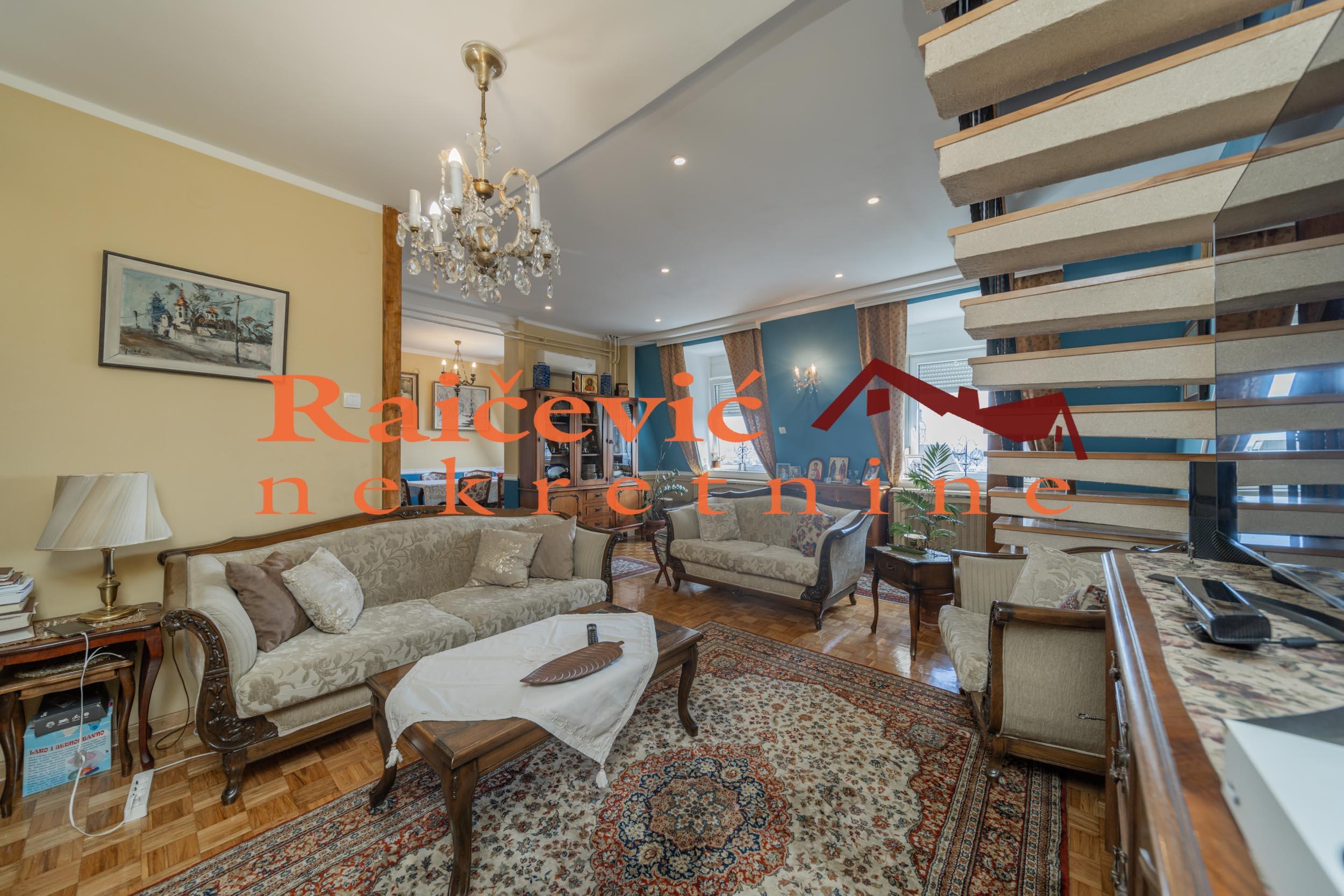 VOZDOVAC BANJICA 120m2 , T ,275000e