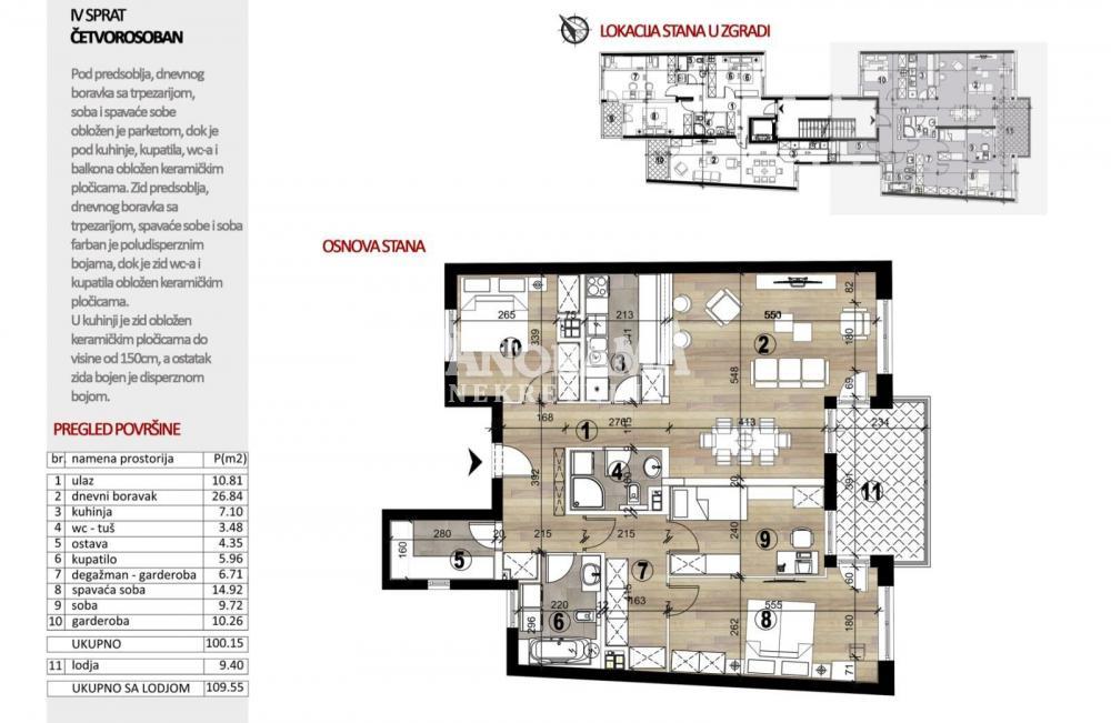 Lux novogradnja kod Vukovog spomenika sa pdv-om ID#3266