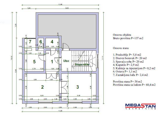 Cvetni trg, na super lokaciji