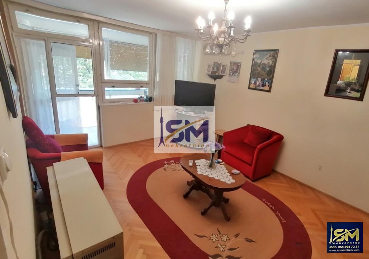 Borča, uknjižen stan 66m2