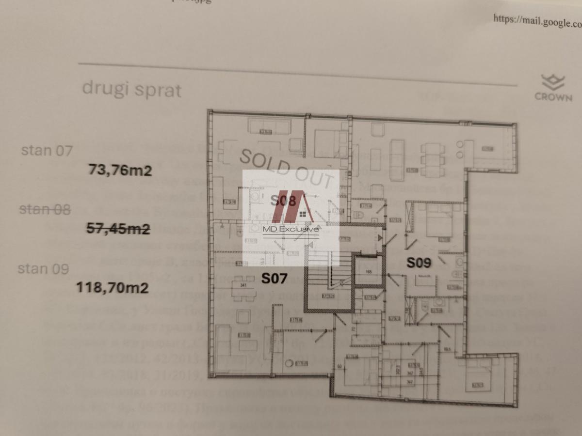 Novogradnja u ulici Gospodara Vučića