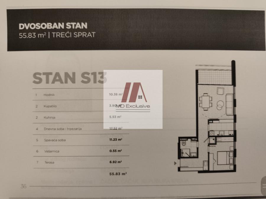 Novogradnja u Kumodraškoj