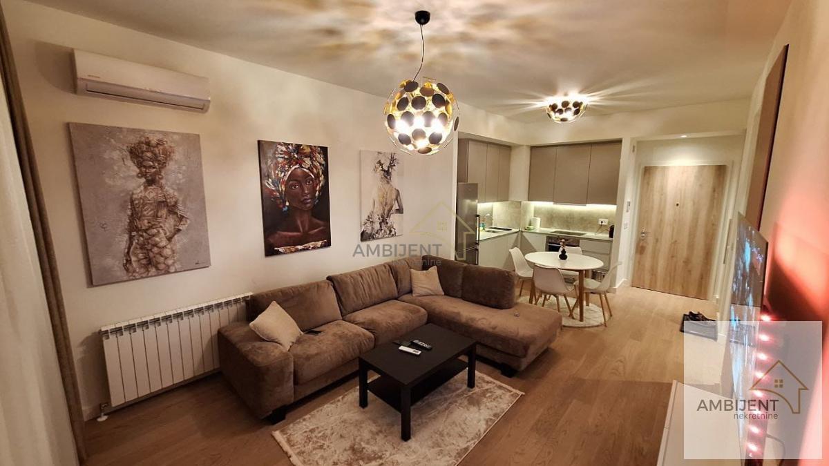 Stan u Beogradu na vodi, 54m2