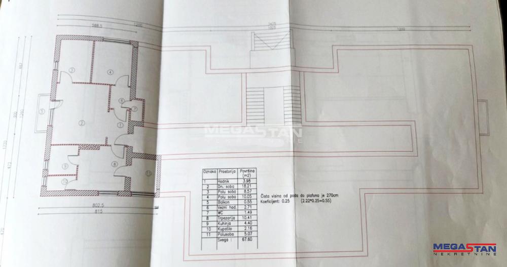 Retko u ponudi, odlična lokacija