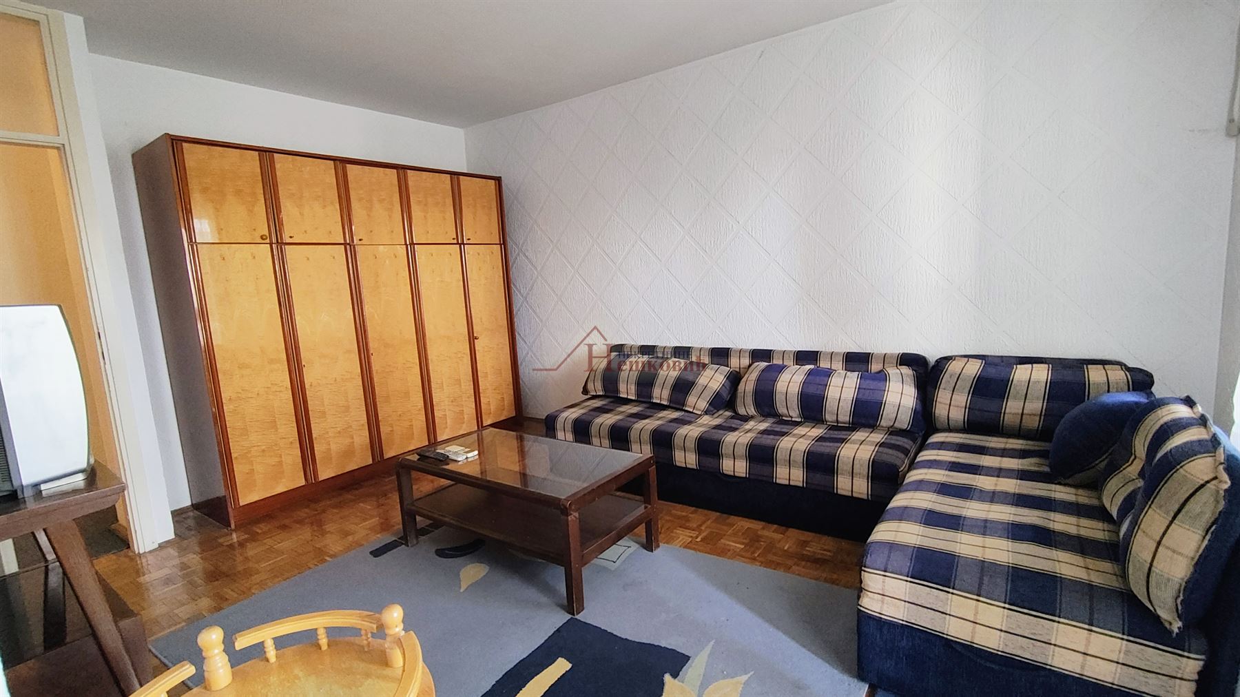 VRAČAR, Vojislava Ilića, jednosoban uknjižen CG, lift 