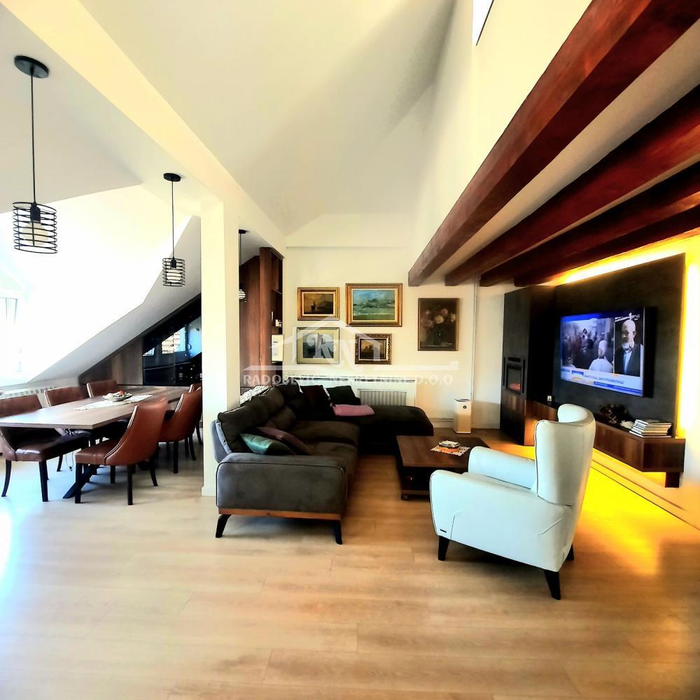 Golf naselje, Beogradskog bataljona, 102m2+35m2 galerija, lu