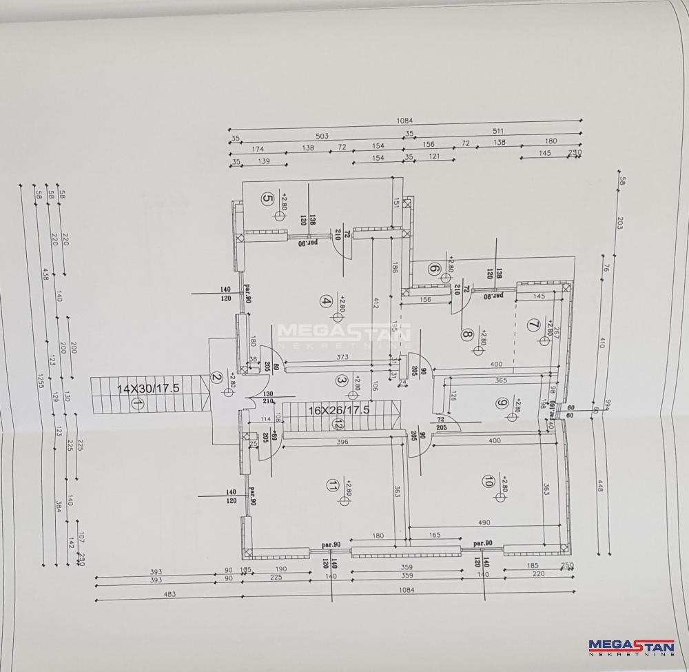 Leštane, uknjižena kuća