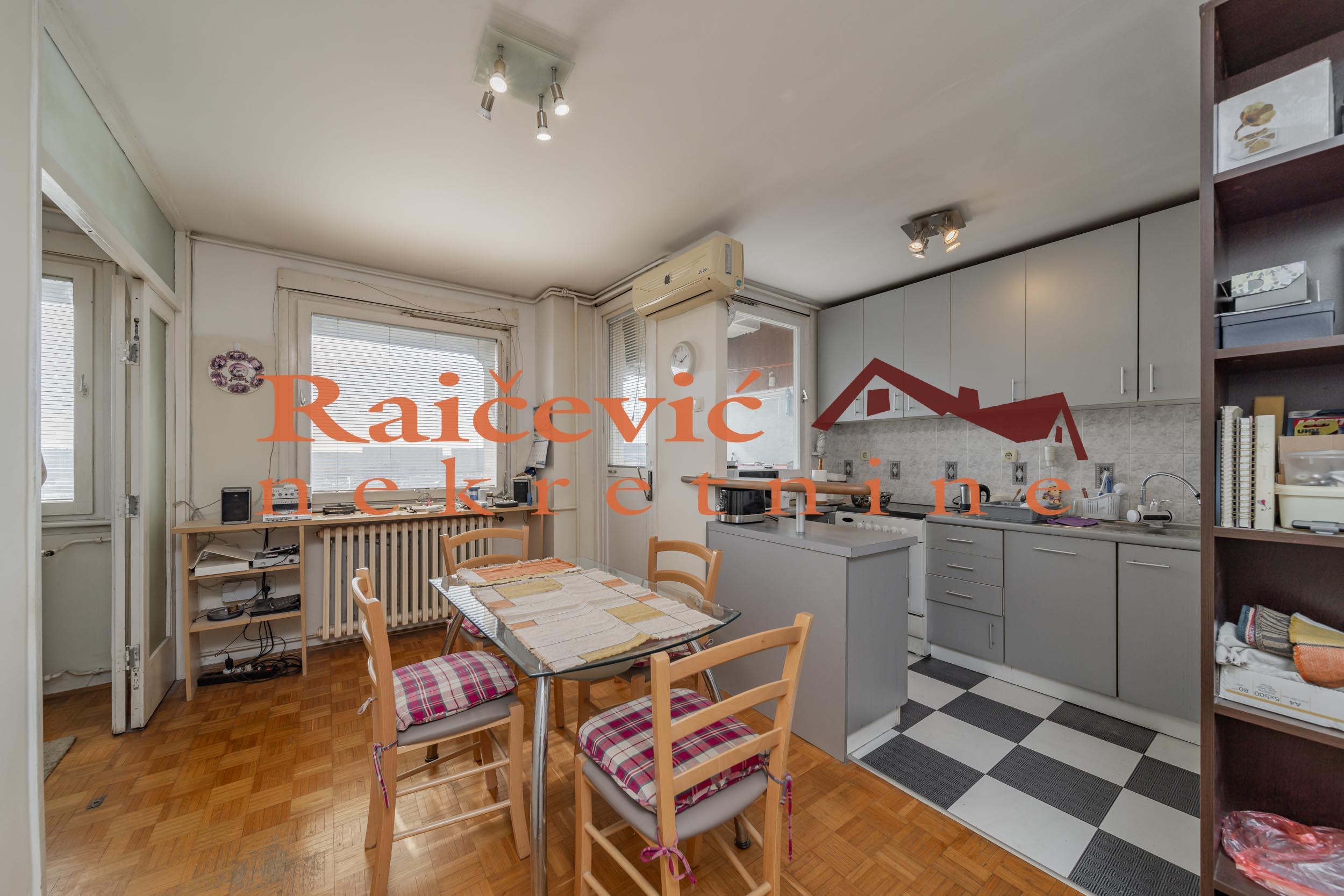 NOVI BEOGRAD BLOK 28 55m2 , T ,189000e