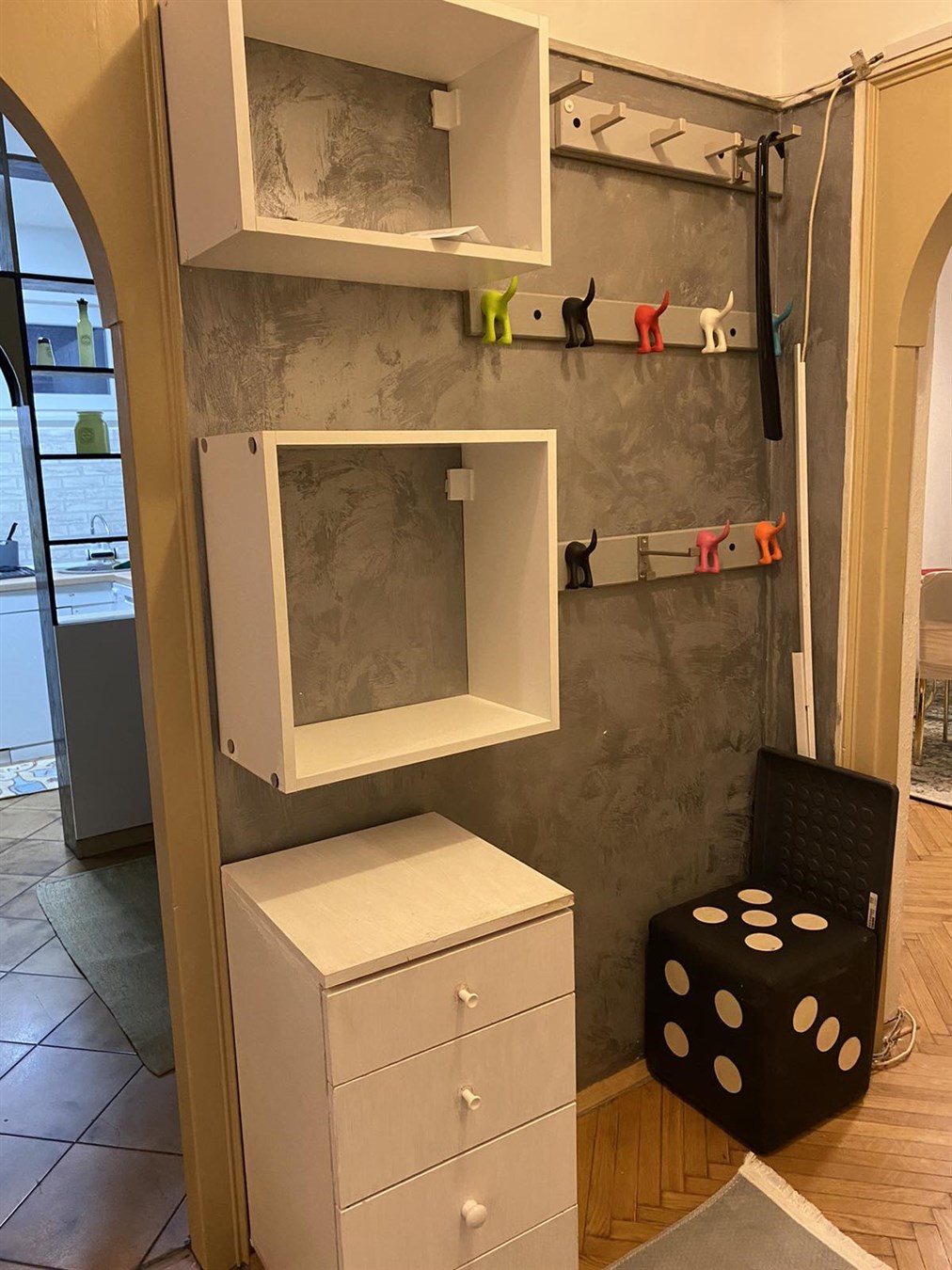 Tašmajdan: moderan, komforan, svetao dvoiposoban stan u srcu