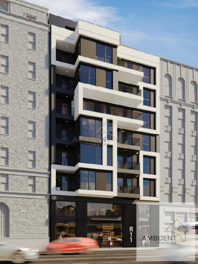 Kod  Vukovog spomenika,183.55m2 luksuzni stan  na prodaju bez provizije,renomirani investitor