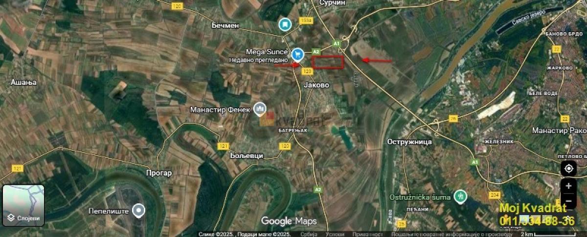 Surčin - Jakovo, 329.27a