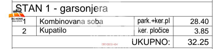 0.5 stan u novogradnji, Primorska ID#3532