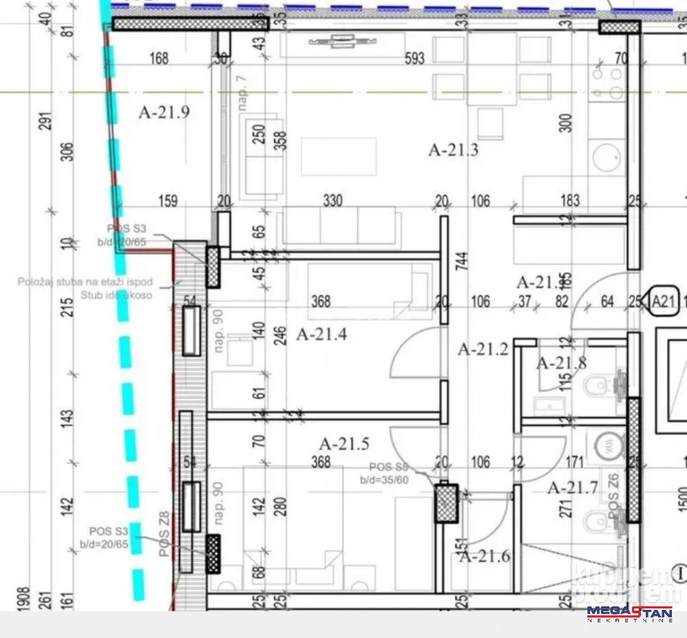 2.5 stan u izgradnji