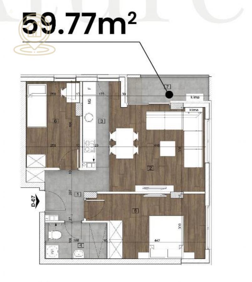 Prodaja stanova Novi Sad – Stanovi u novogradnji na Telepu od 29m² do 85m², vrhunski kvalitet gradnje i odlična lokacija