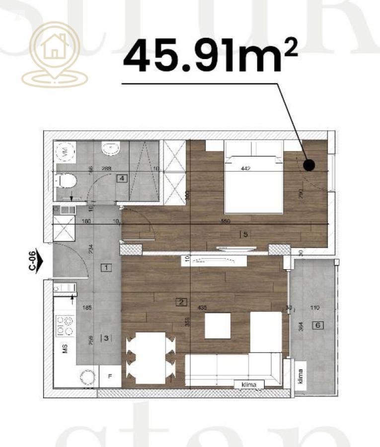Prodaja stanova Novi Sad – Stanovi u novogradnji na Telepu od 29m² do 85m², vrhunski kvalitet gradnje i odlična lokacija